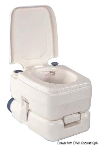 WC chimico cm 43,5x34,5x30h